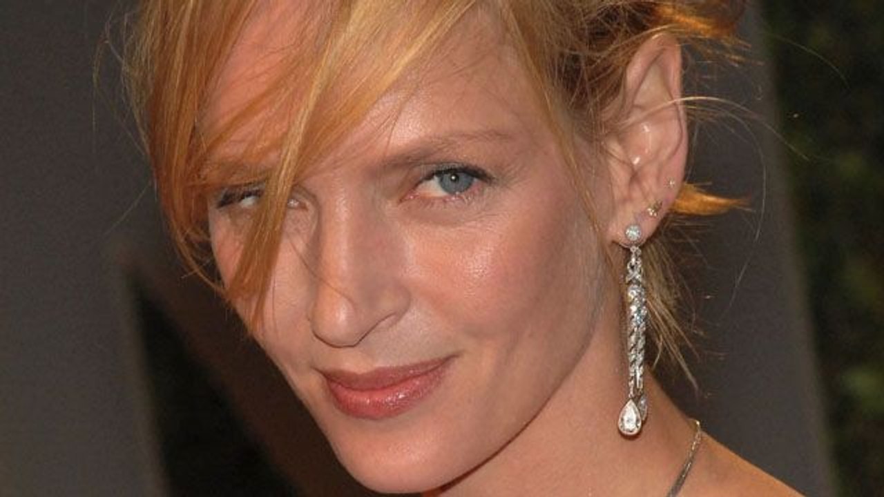 Hollywood Style Stars - Hollywood Style Star: Uma Thurman