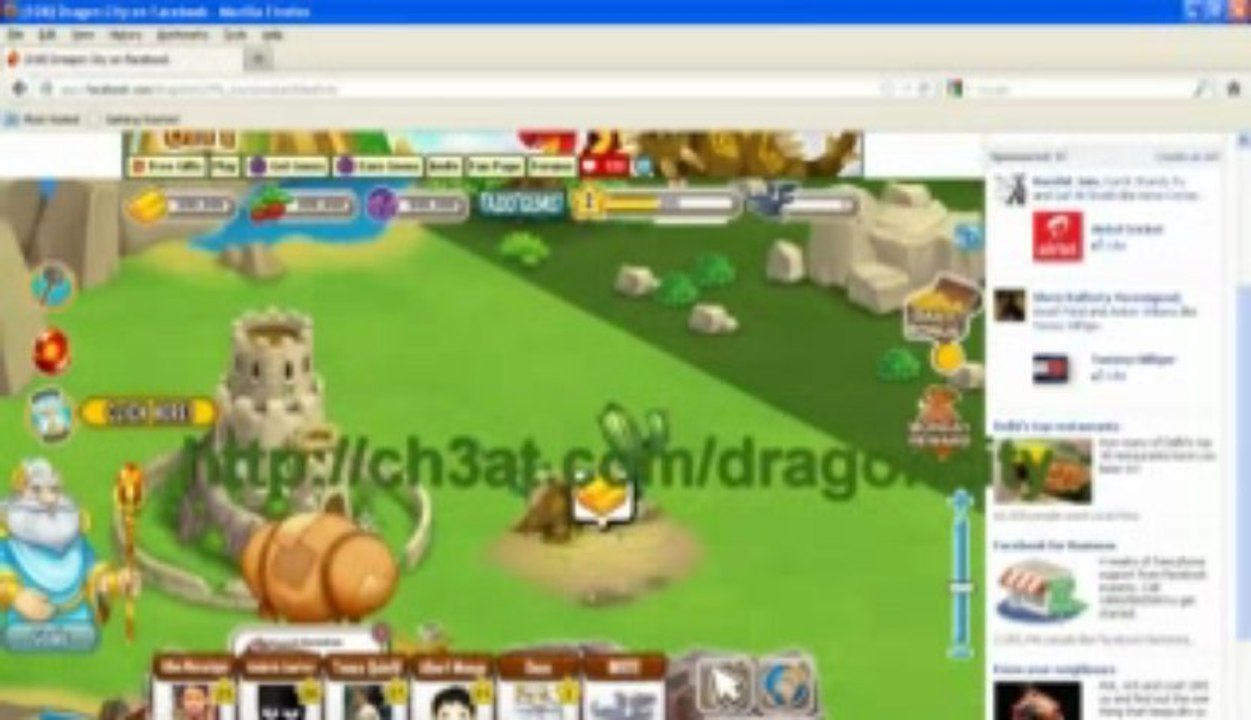 Dragon City Hack - Gems, Gold, Food - New Boost Version [July] 2013_100% working!! [PROOF]