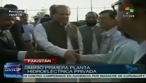 Pakistán inaugura su primera planta privada de energía hidroeléctrica