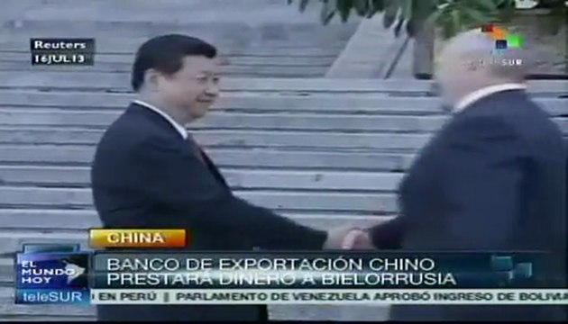 China y Bielorrusia fortalecen sus relaciones económicas bilaterales