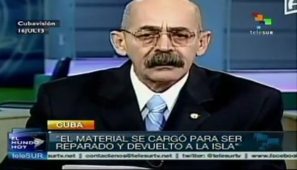 Cuba: el barco interceptado en Panamá llevaba armamento obsoleto