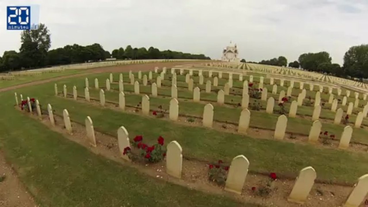 La nécropole Notre-Dame de Lorette