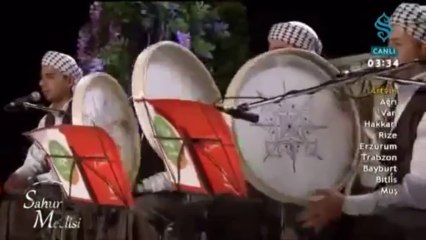 Kerkük İlahi Grubu - Şu Cennetin Irmakları