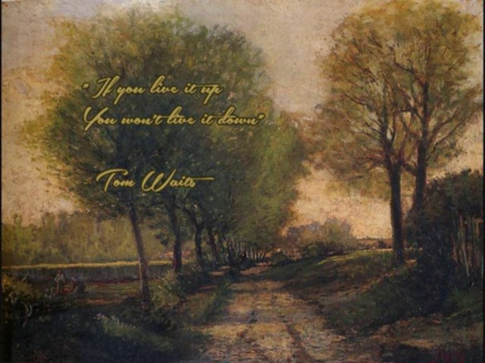 World Keeps Turning (Lyrics by Tom Waits)