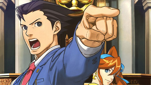 CGR Trailers - PHOENIX WRIGHT: ACE ATTORNEY - DUAL DESTINIES Prosecutor Blackquill Gameplay