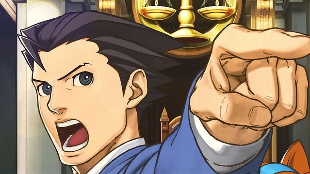 CGR Trailers - PHOENIX WRIGHT: ACE ATTORNEY - DUAL DESTINIES Comic Con Gameplay