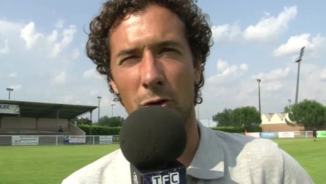 Pantxi Sirieix: Régler nos automatismes TFC-NIMES