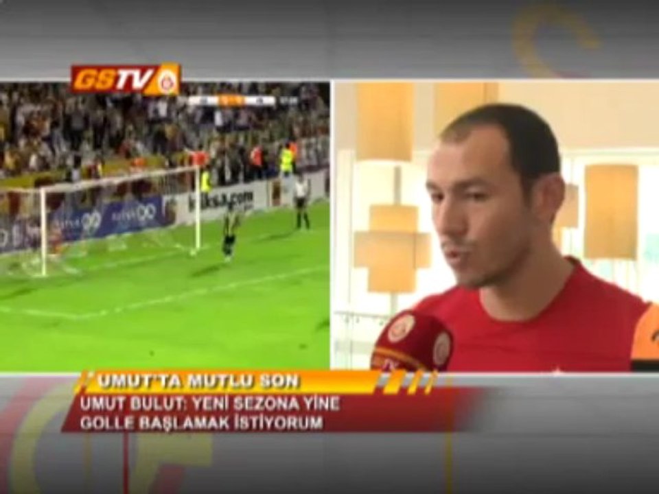 FUTBOL - Umut Bulut GSTV'ye Açıklamalarda Bulundu
