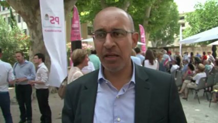 Siège du PS endommagé: Harlem Désir condamne