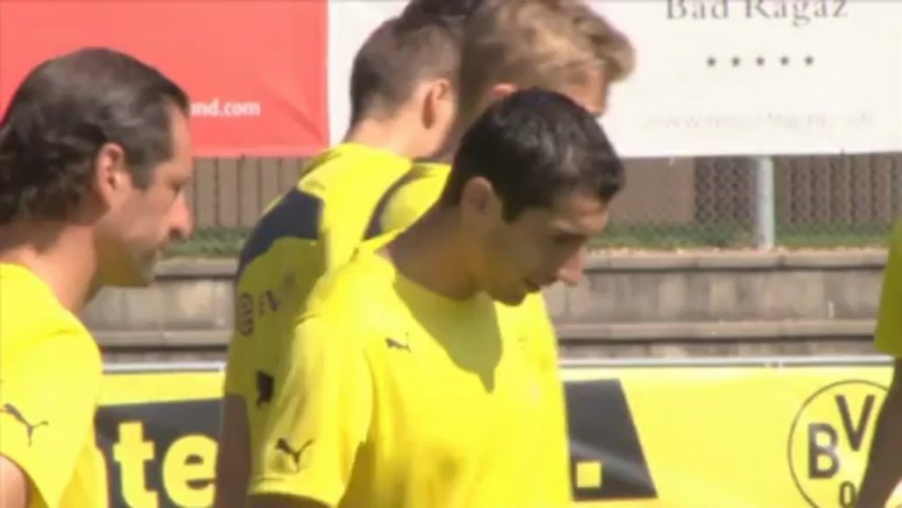 Bittere Pille für den BVB: Mkhitaryan fehlt vier Wochen