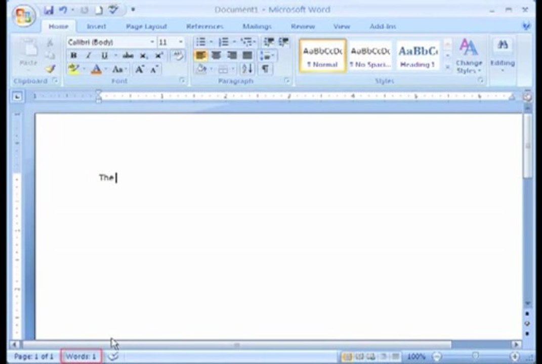 Word 2007_ Setting Up Your Environment