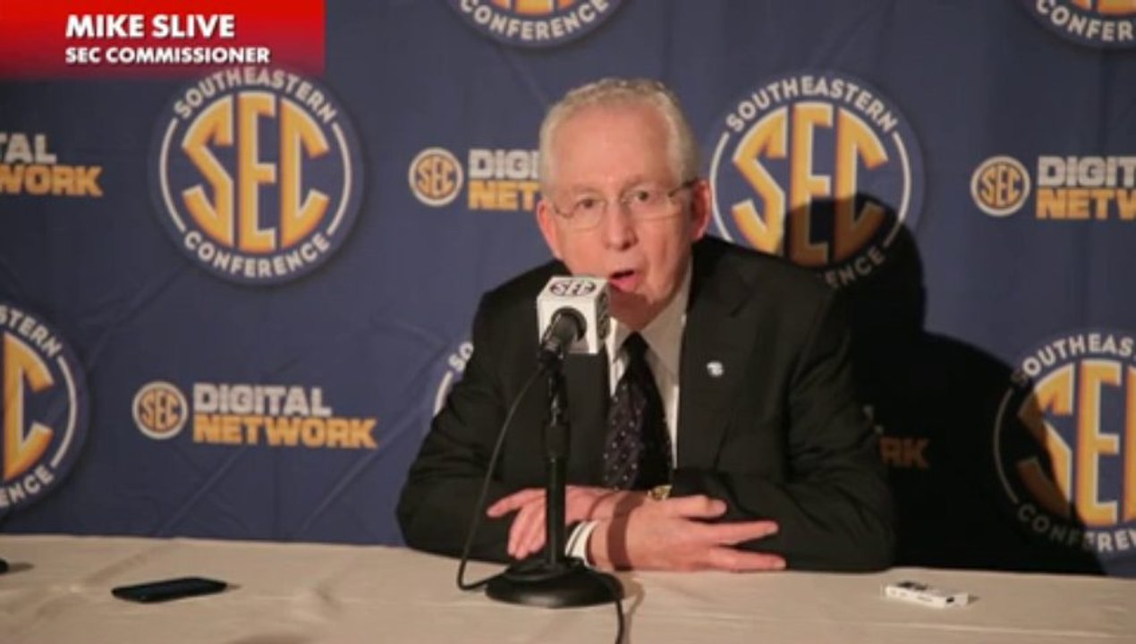 SEC Commissioner Mike Slive