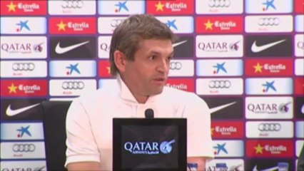 FC Barcelone - Vilanova déçu par Guardiola
