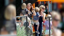 Denise Richards Wants Full Custody of Brooke Mueller's Twins