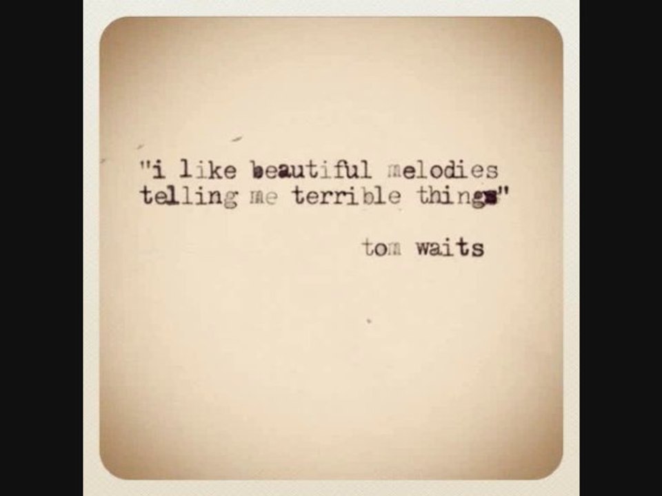 Hold Back Spring (Lyrics by Tom Waits)