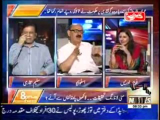 8pm with Fareeha Idrees (Investigation Against Altaf Hussain in UK) 15 July 2013