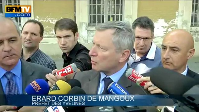 Prise d’otages à Versailles: le forcené s’est rendu - 17/07