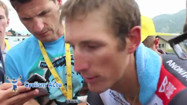 Tour de France 2013 - Andy Schleck : Un de mes meilleurs chronos