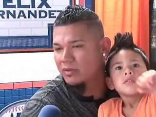 Entrevista a Félix Hernández sobre lo que espera de la segunda mitad de la campaña