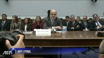 USA: Bernanke recommande une politique monétaire accommodante