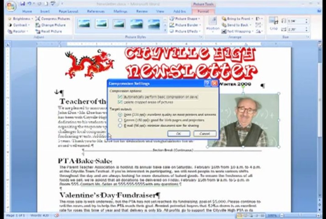 Word 2007_ Working with Pictures