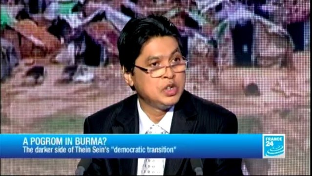 THE INTERVIEW - Maung Hla Aung, president of the National Democratic Party for Human Rights
