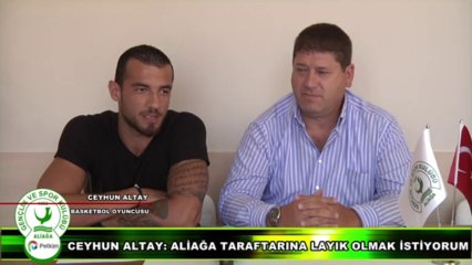 ALİAĞA PETKİM, CEYHUN’A İMZAYI ATTIRDI