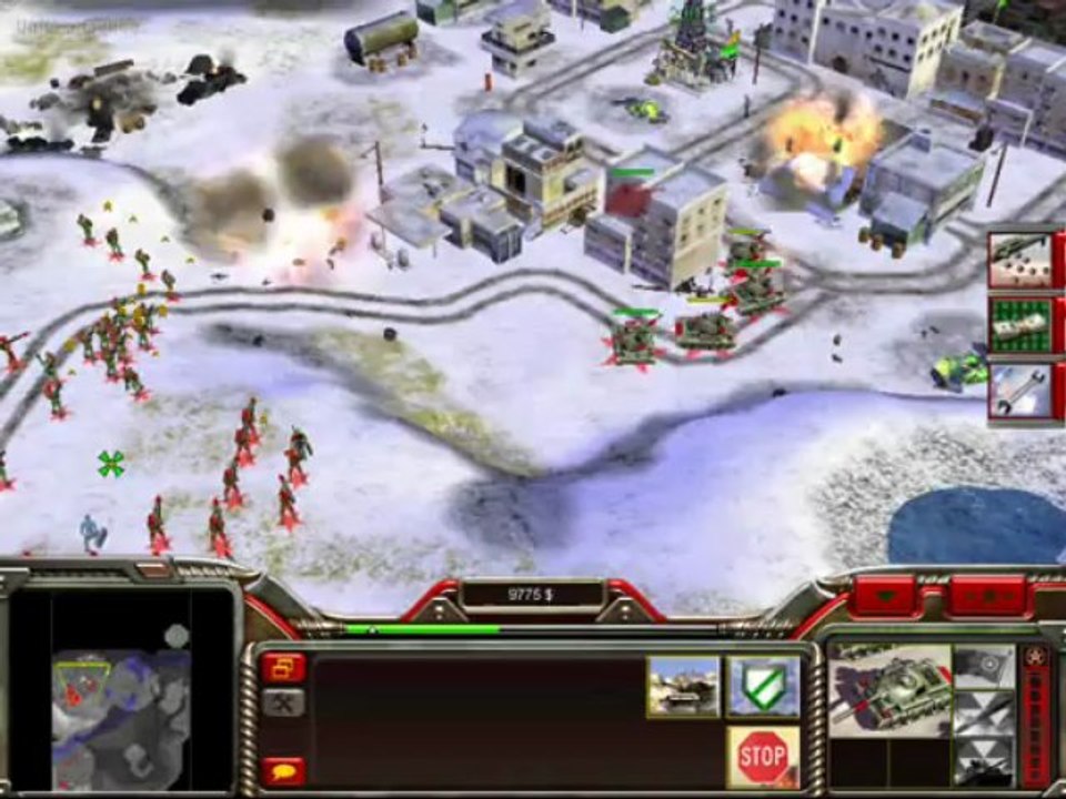 Command and conquer Generals Mission 4 Chine