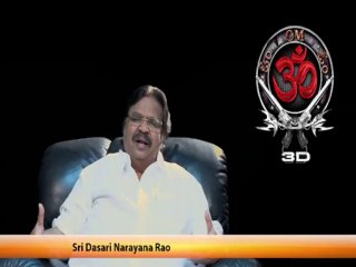 Dasari Narayana Rao About OM 3D