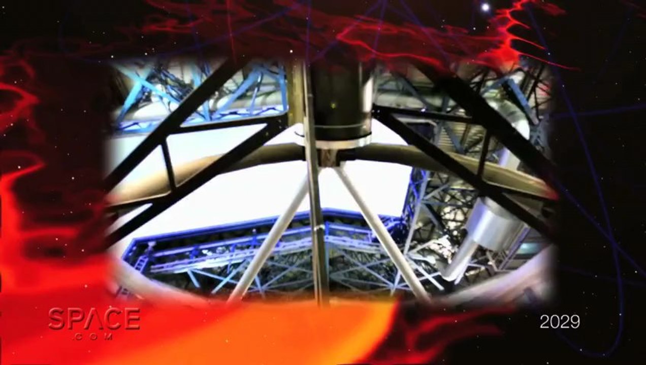 Black Hole swallows gas cloud