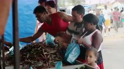 Profissão Repórter 16.07.2013 Migrantes, especial 5 anos