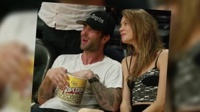 Adam Levine est fiancé à l'ange de Victoria's Secret Behati Prinsloo