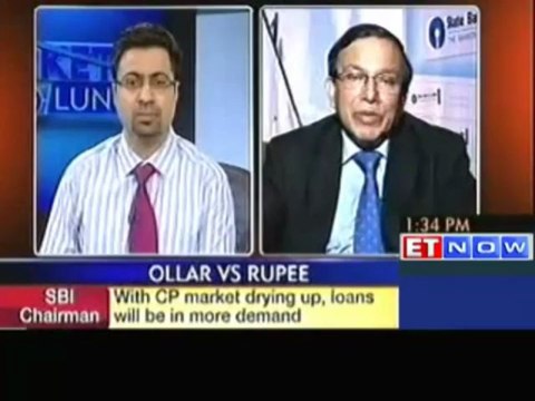 With CP Market Drying Up, Loans will be in More Demand: SBI