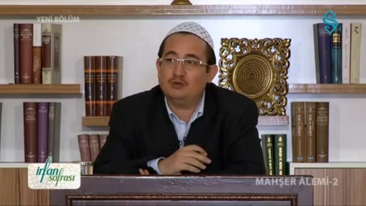 Mahşer Alemi - 2 - İrfan Sofrası