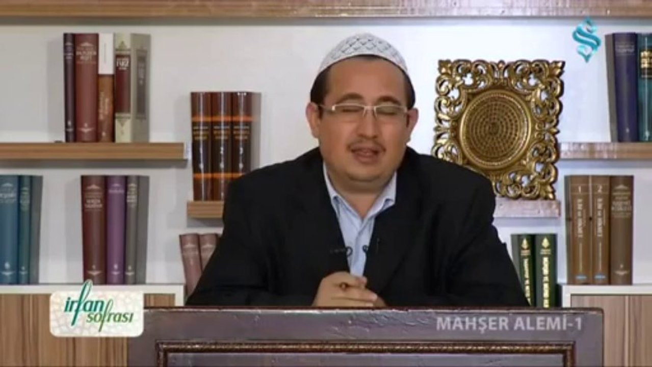 Mahşer Alemi 1 - İrfan Sofrası