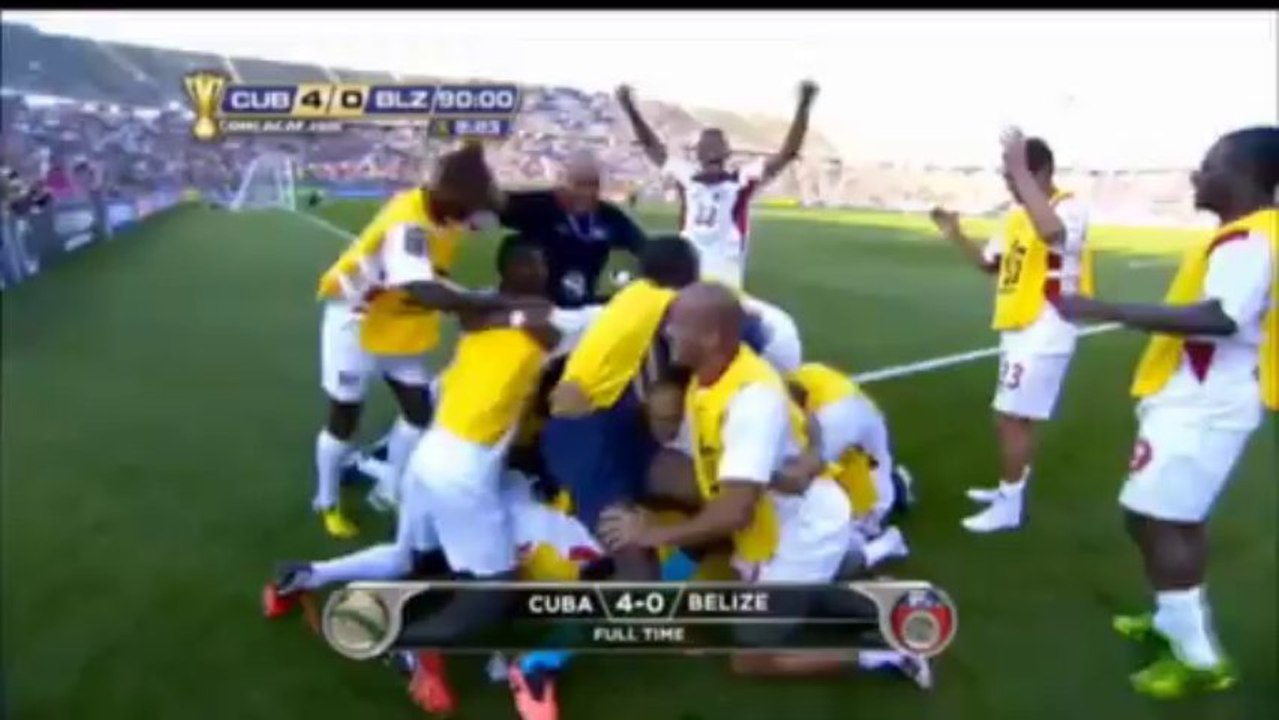 Gold Cup: Viertelfinale! Kuba schafft das Vier-Tore-Wunder
