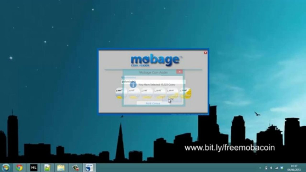 Moba Coin Hack Free Generator for Mobage [Download 2013] HD