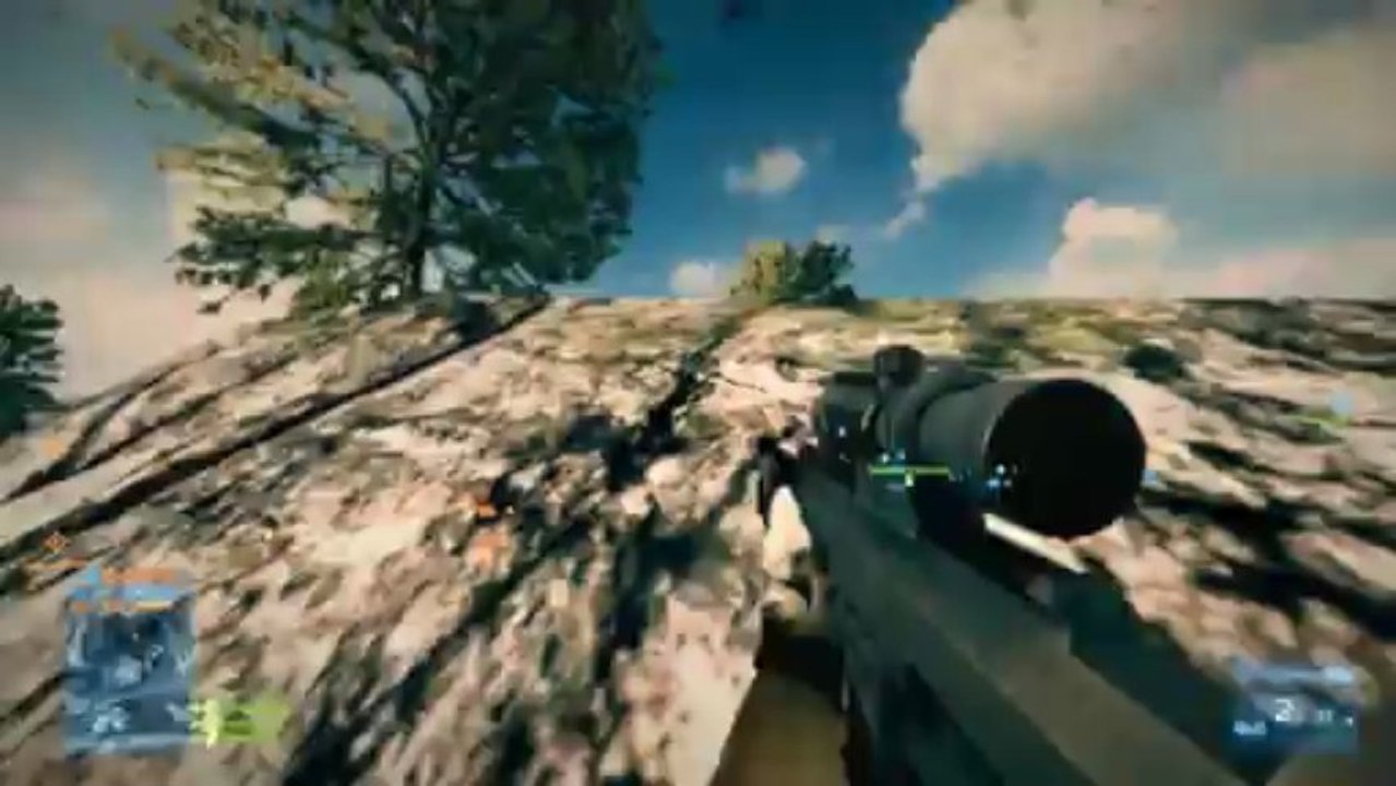 Battlefield 3 GOLDFARB - New Easter Egg