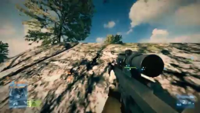 Battlefield 3 GOLDFARB - New Easter Egg