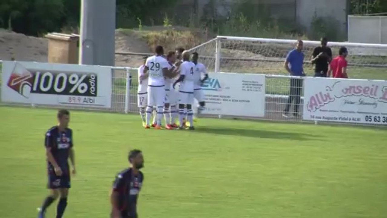 TFC-NIMES: Le but d'I.Sylla