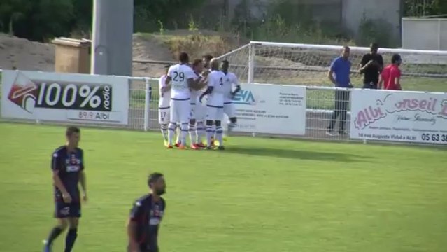 TFC-NIMES: Le but d'I.Sylla