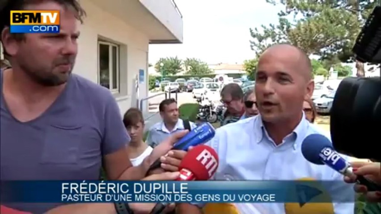 Gens du voyage: un maire ferme sa mairie pour protester - 17/07