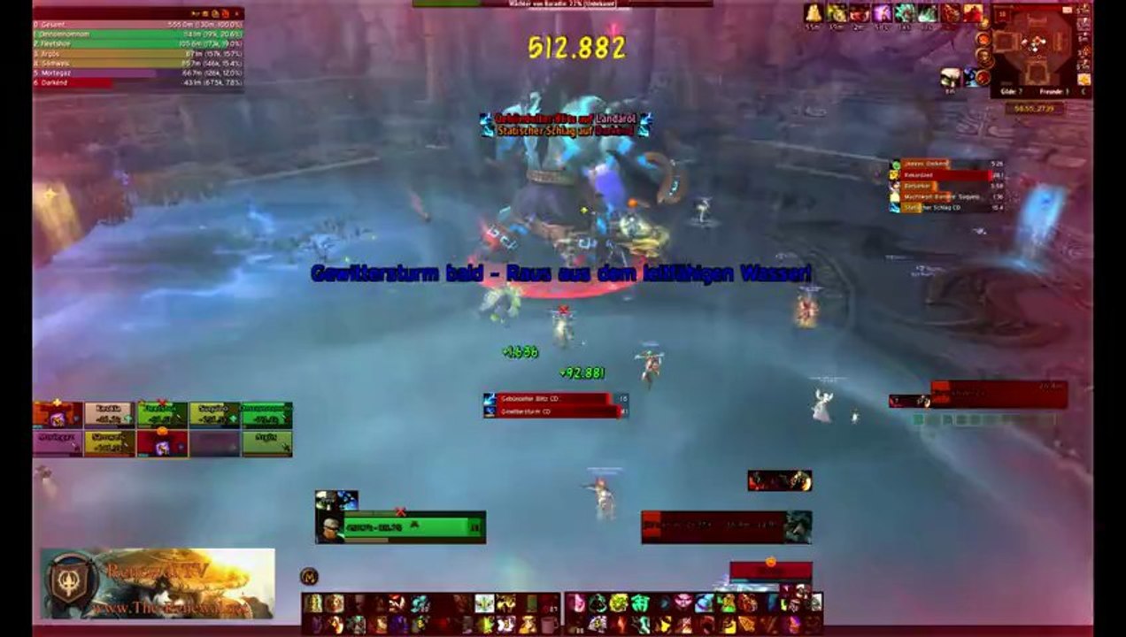 The Renewal Jin'Rokh bosskampf 10er