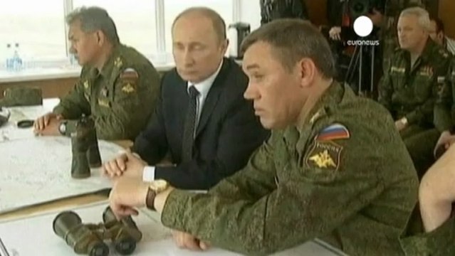 Moscú realiza las maniobras militares más amplias...