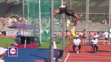 Saut en hauteur M Charléty 2013