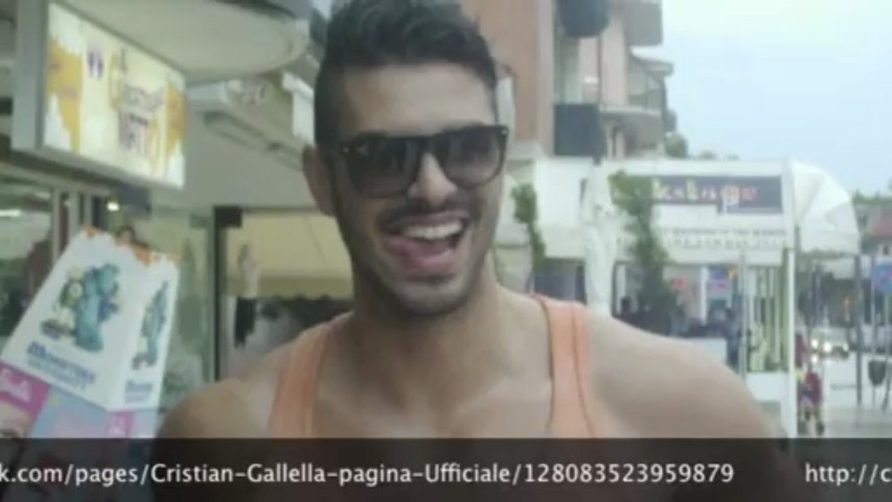 CRISTIAN GALLELLA A THE MORE Porto d'Ascoli 11 luglio 2013