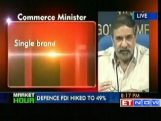 Govt Clears 49% FDI in Defence, 100% in Telecom
