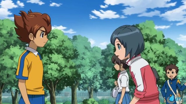 Inazuma Eleven GO - 15 - Lo scontro con Jude Sharp - HD - ITALIANO - EP. COMPLETO