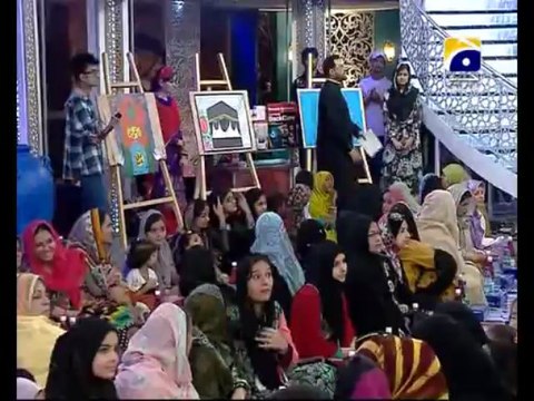 7th Iftar Iftar Aamir Ke sat Part 1 in Amaan Ramazan with Aamir Liaquat 1434h 17-7-2013