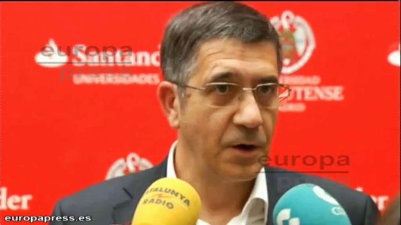 López: "El PSOE no se está aprovechando del caso Bárcenas"